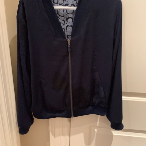 Stella & Dot reversible jacket - Picture 3 of 4